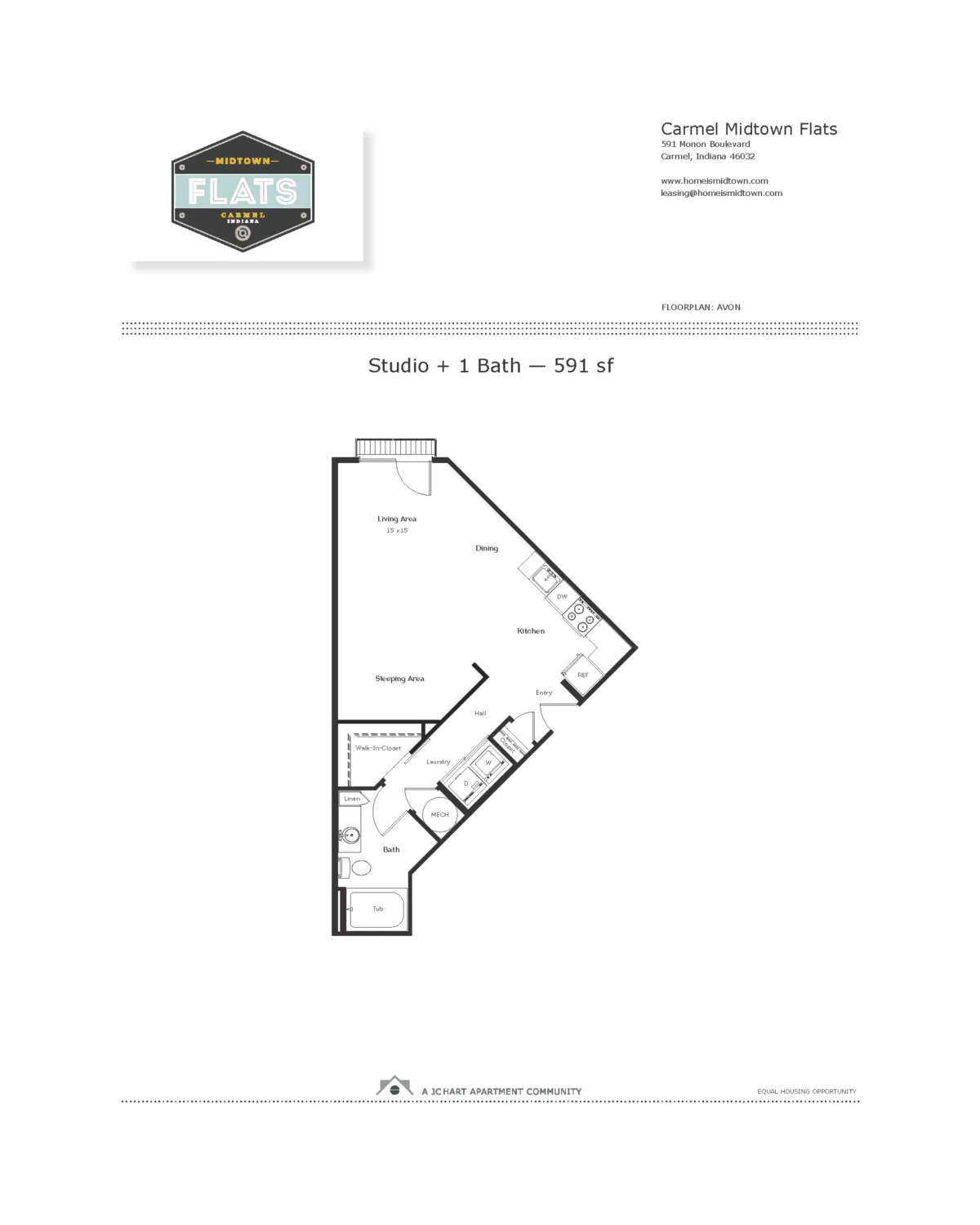 Avon floor plan Avon floor plan
