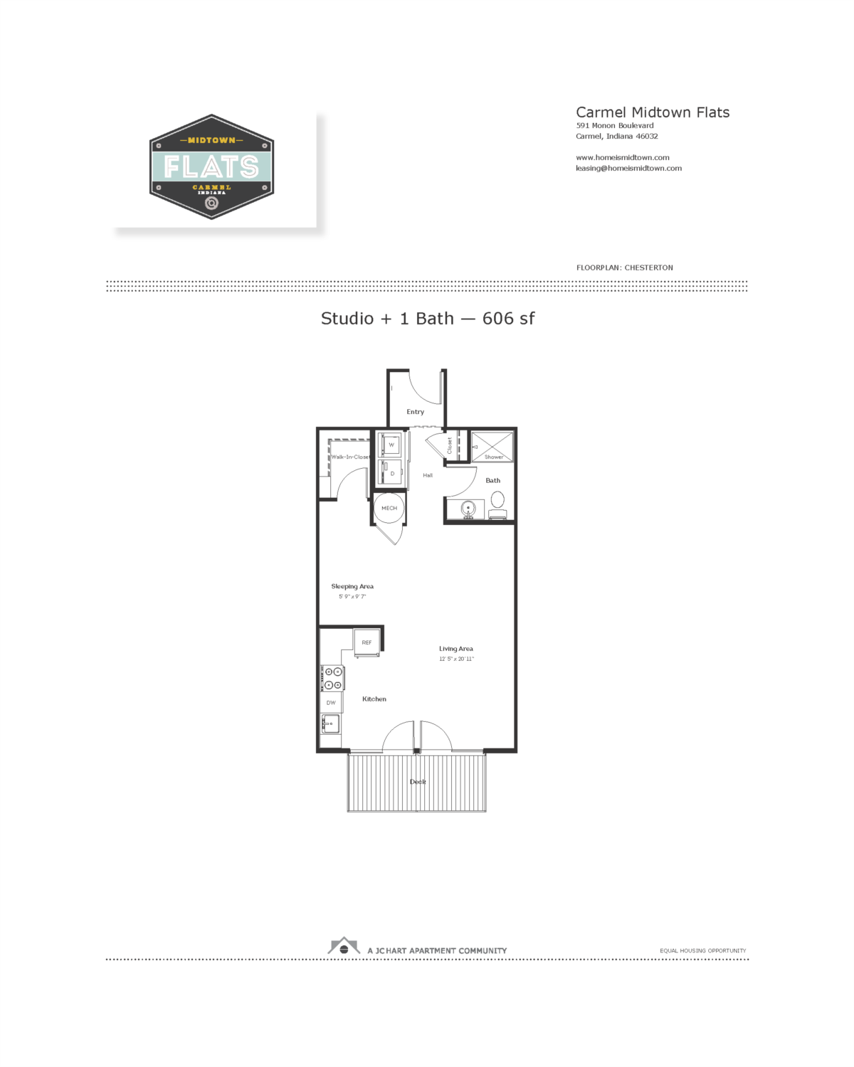Chesterton floor plan Chesterton floor plan