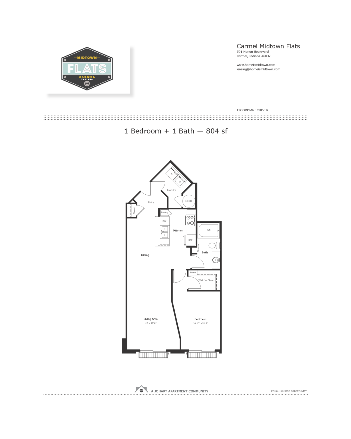 Culver floor plan Culver floor plan