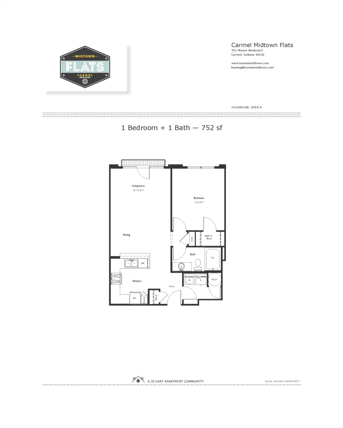 Dyer A Floor Plan Dyer A Floor Plan