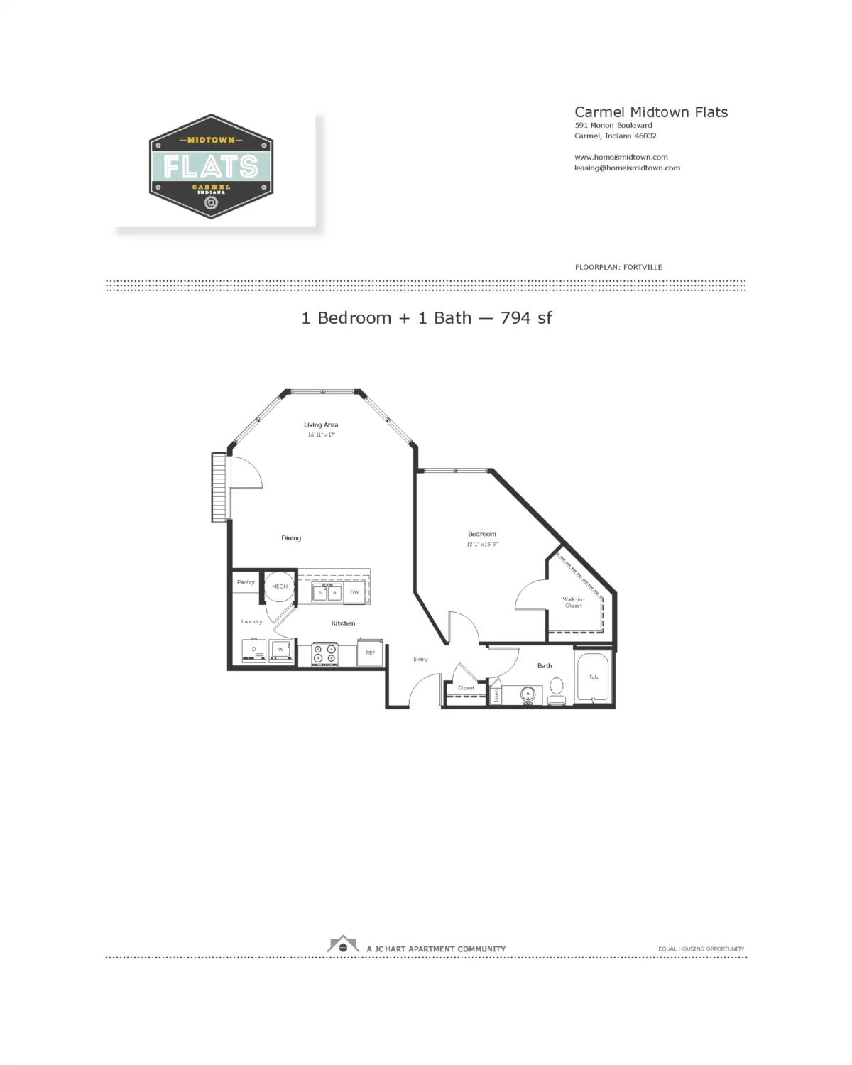 Fortville floor plan Fortville floor plan