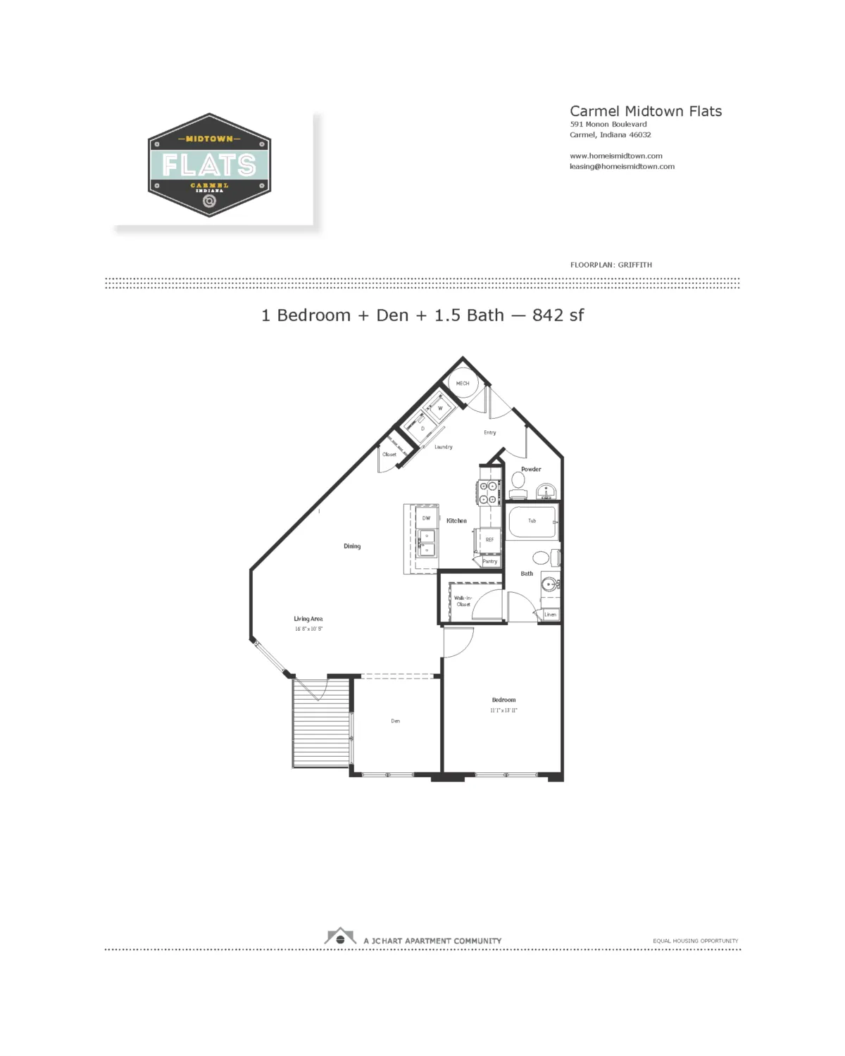 Griffith floor plan Griffith floor plan