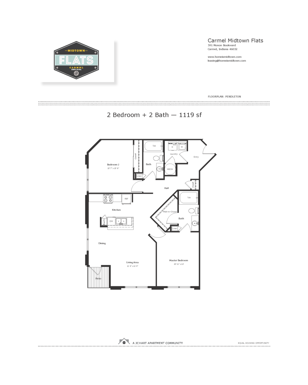 Pendleton floor plan Pendleton floor plan