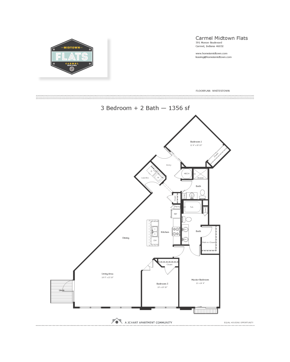 Whitestown floor plan Whitestown floor plan