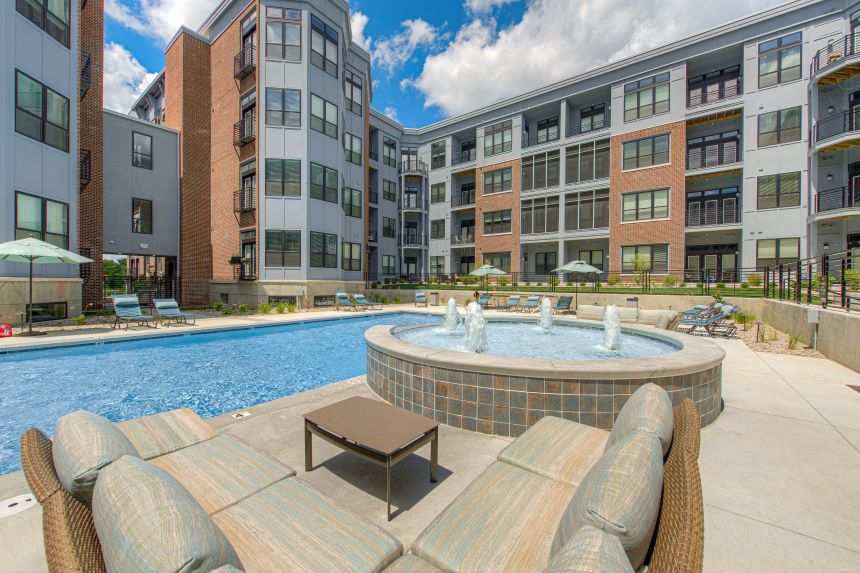 Midtown Flats Pool