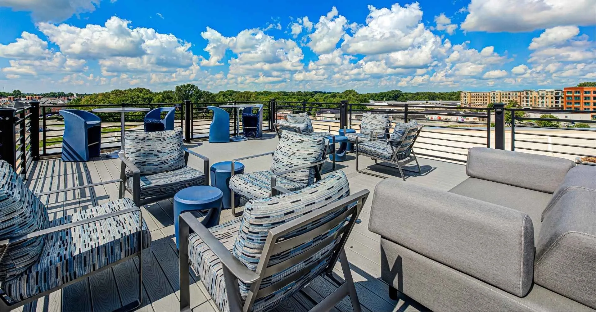 Midtown Rooftop Deck